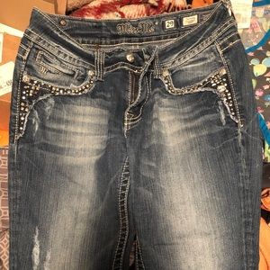 Miss me jeans boot cut